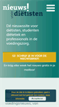 Mobile Screenshot of nieuwsvoordietisten.nl